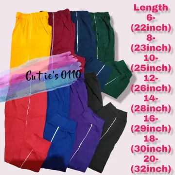 New Cute Jogger Pants for Kids Girls High Quality Pastel Color