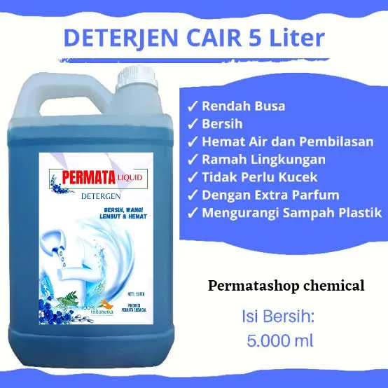 Sabun Molto Detergent Cair 5L - Deterjen Pewangi, Liquid Detergent