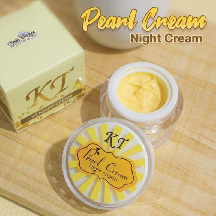 แพ๊ค3กล่อง-ktครีมเคที-โกลด์ไนท์-ของแท้100-kt-gold-night-cream-whitening