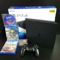 Sony PS4 Slim Jet Black 500GB. 90%
Boxed CUH-2200A B01? Menu Eng. 

งานกล่อง Playstation 4 Slim 500 GB.