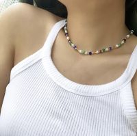 NHBP Peanut Butter Necklace สร้อยลูกปัดสีผสม