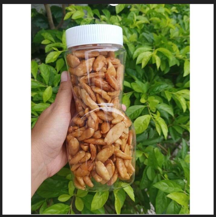 Sweet crispy pili nuts from bicol (250 grams) Lazada PH