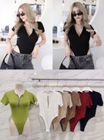 Y2K bodysuit เสื้อยืดแฟชั่น เสื้อรัดรูป เนื้อผ้าหนา ฟรีไซส์ เซ็กซี่ สายฝอ sexy clothes fashion เกาหลี