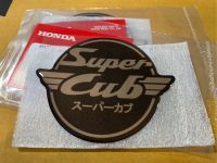 เครื่องหมายติดบังลมด้านซ้าย Super cub (แท้จากศูนย์)