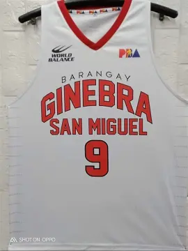 SCOTTIE THOMPSON GINEBRA 06 RED BASKETBALL JERSEY FREE CUSTOMIZE OF NAME &  NUMBER ONLY full sublimation high quality fabrics/ trending jersey