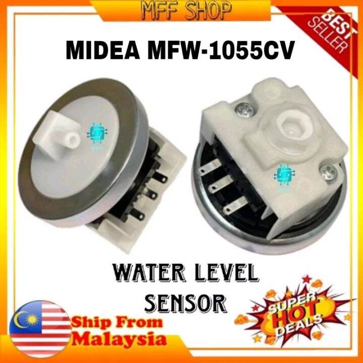 MFW1055CV Midea Washing Machine Water Level Sensor HEAVY DUTY Lazada