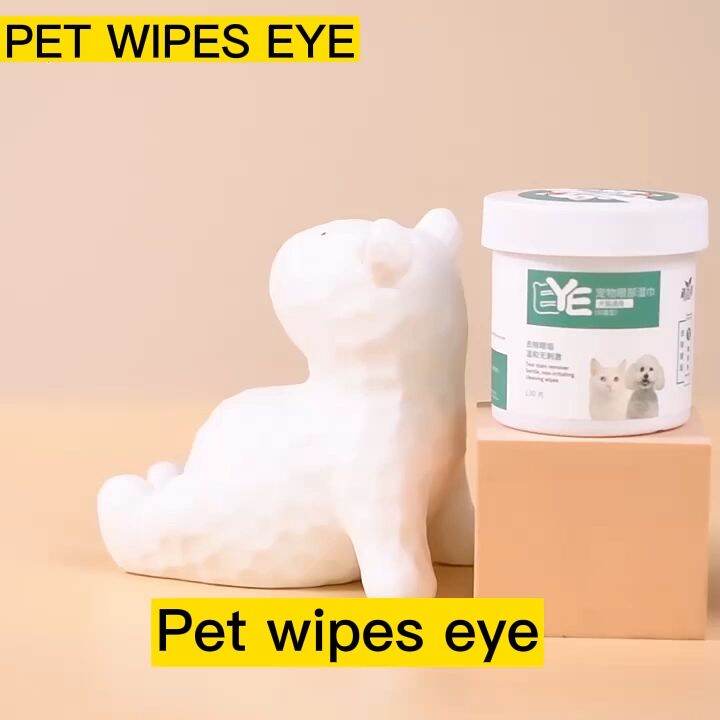 SOAR Pet Tear Eye Wipes Plus 200 Pieces Of Dog And Cat Ear Wipes To