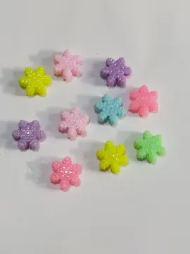 600pcs Acrylic Star Beads(14mm/Assorted Candy Color Mix Plastic