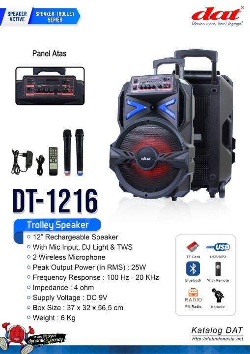 Speaker Aktif Berbagai Jenis, Merek, Ukuran Dan Harga. Berkwalitas Dan ...