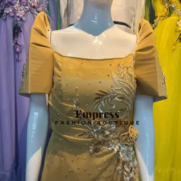 Buy filipiniana hot sale dress online