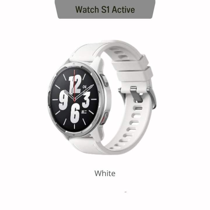 xiaomi-redmi-watch-s1-active-สมาร์ทวอทช์-รับสาย-โทรคุย-มีไมค์ในตัว-รับประกันศูนย์1ปี-แถมฟรี-ฟิล์มกันรอยไฮโดรเจล