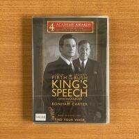 DVD : The Kings Speech (2010) ประกาศก้องจอมราชา [มือ 1] Colin Firth / King ดีวีดี หนัง แผ่นแท้ ตรงปก