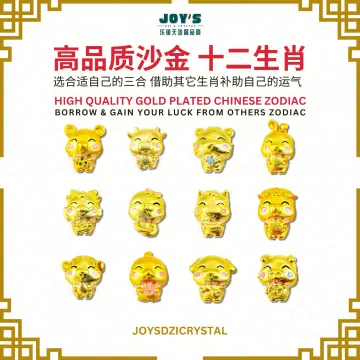 chinese zodiac charm - Best Prices and Online Promos - Jan 2024