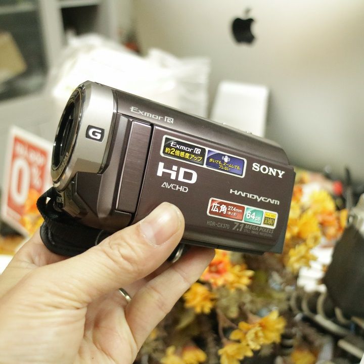 Máy quay phim Sony HDR-CX370 | Lazada.vn