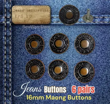 Shop Metal Button For Jeans with great discounts and prices online