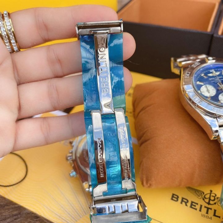 นาฬิกาbl-ระบบควอท-จับเวลาได้-size-47mm-รับประกันภาพถ่ายจากสินค้าจริง