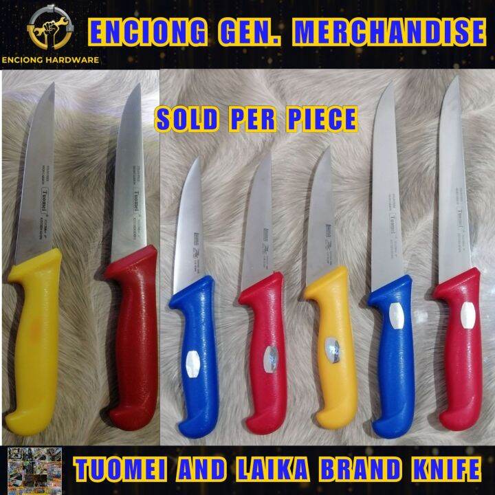 Knife Tuomei And Laika Brand / Kitchen Knives Lazada PH