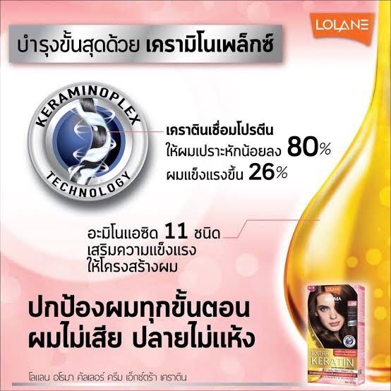 lolane-aroma-extra-keratin-color-cream-โลแลน-อโรมาคัลเลอร์ครีม-l07-สีบลอนด์ประกายหม่น