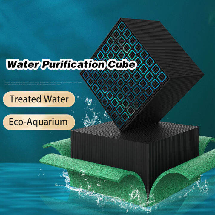 Karbon Aktif Penjernih Air / Cube Activated Carbon / Fish Tank Water
