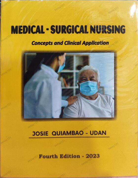 Medical Surgical Nursing Udan 2023 Lazada Ph