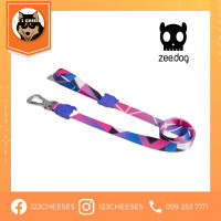 พร้อมส่ง Zeedog Classic leash | MIDNIGHT สายจูง ลาย MIDNIGHT ซีด็อก อเมริกา ของแท้ 100%