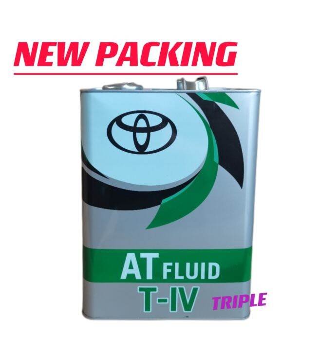 TOYOTA AUTO TRANSMISSION FLUID TYPE IV 4L Lazada