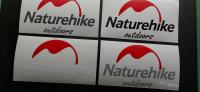 สติ๊กเกอร์โลโก้ Naturehike งานตัดไดรคัท