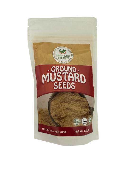 Mustard Powder (Ground Mustard Seeds) 50g Lazada PH