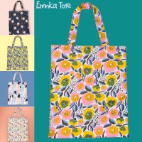 Emnica Tote Italian Printed 14"x16" กระเป๋าTote Floral