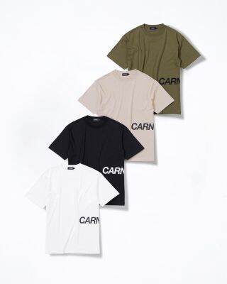 CARNIVAL SS23 CUT OFF T-SHIRT  สีดำ  SIZE  XL / XXL