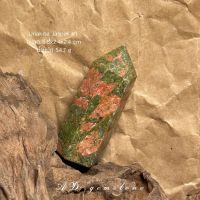 Unakite Jasper | ยูนาไคต์ เจสเปอร์ #1? #point หินถูกหวย เสริมโชคลาภ - AD gemstone