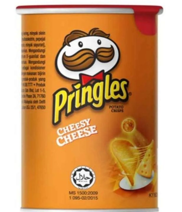 Pringles Cheesy Cheese Potato Chips 42g Lazada Ph 4414
