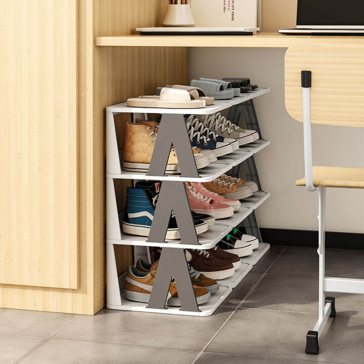 Shoe Rack Simple Doorway Small Narrow Shoe Storage Fantastic Multi