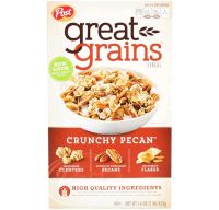 Post Great Grains Cereal Crunchy Peacan 453g