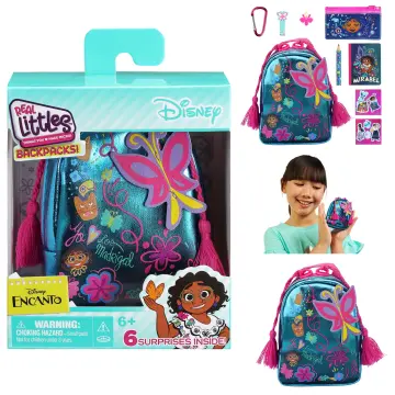 Real Littles Series 3 Collectable Disney Raya and The Last Dragon Backpack with 6 Surprises