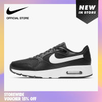 Nike Mens Air Max SC Shoes - Black ไนกี้ รองเท้าผู้ชาย แอร์ แม็กซ์ เอสซี - สีดำ