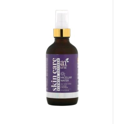 Art Naturals Luxe Skin Care Micellar Water Oily Skin Glowing Saffron - 118 ml ของแท้นำเข้าจากอเมริกา Exp 01/25 ราคา 599 บาท