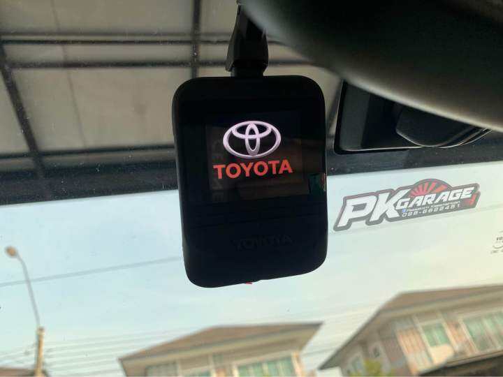 กล้องบันทึกภาพเหตุการณ์ด้านหน้าและหลัง-toyota-สินค้าแท้ใหม่-ส่งไว-ถูกชัวร์-ตรงรุ่น-digital-video-recorder-front-and-rear