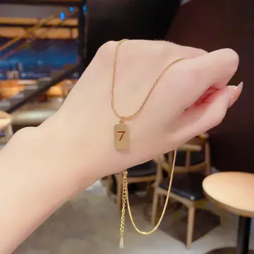 Gold plated ball on sale chain