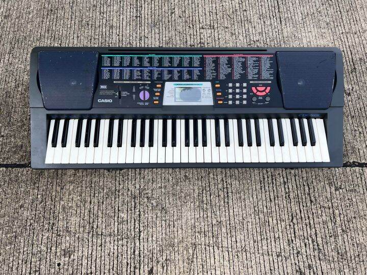 คีย์บอร์ด Casio รุ่น CTK501 มือสอง Lazada.co.th