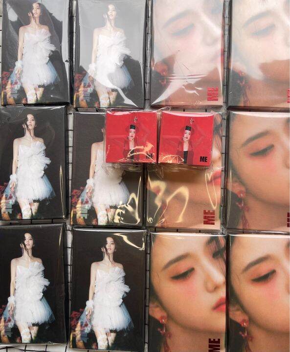 Blackpink JISOO Album - FIRST SINGLE ALBUM Red + Black Version Full Set + Pre-Order Benefits + Planner Digitale Esclusivo BolsVos - 2