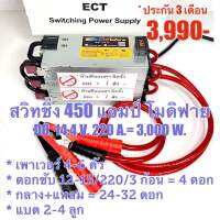 สวิทชิ่ง 450 แอมป์โมดิฟาย DC.14.4V.