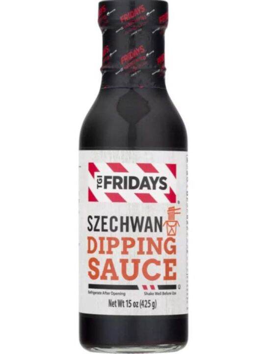 TGI Fridays Szechwan Dipping Sauce (425g) Lazada PH