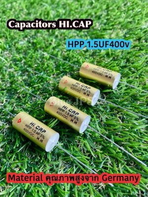 C เสียงแหลม Hi.CAP Gold รุ่น HPP1.5UF400v (ราคาต่อชิ้น)