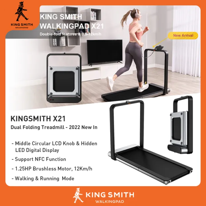 Xiaomi Kingsmith Treadmill WalkingPad Foldable Treadmill X21 [ International Edition, Exclusive