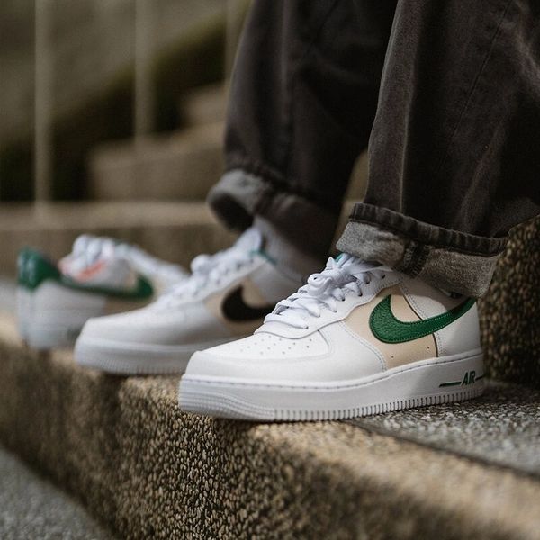 Nike Air Force 1 EMB White/Malachite DM0109-100