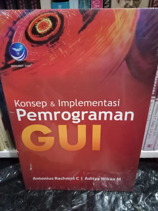 Buku Konsep Dan Implementasi Pemrograman GUI | Lazada Indonesia