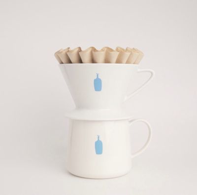 [THEKESS] Blue Bottle เซตชงกาแฟ Hand Drip Mug &amp; Carafe Set  จาก blue bottle เกาหลีแท้ 100% Original Korea Import