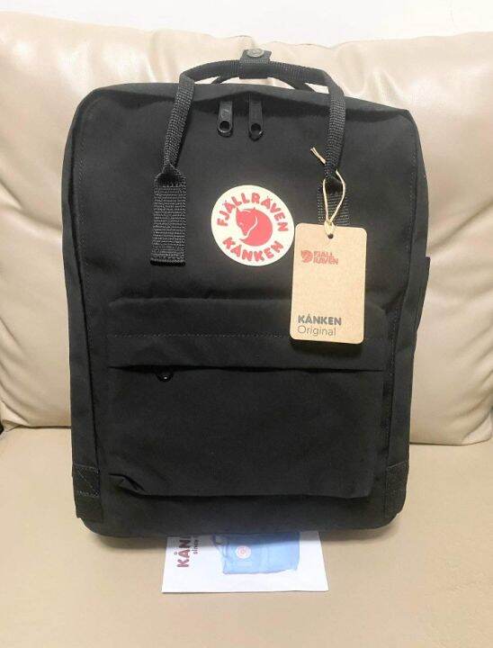 KANKEN BACKPACK Black Lazada PH