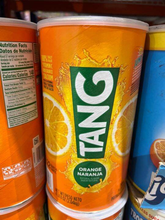 Tang Orange Juice Mix 2 04kgs Lazada Ph